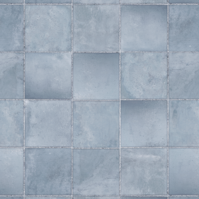 Blue Terracotta Tile