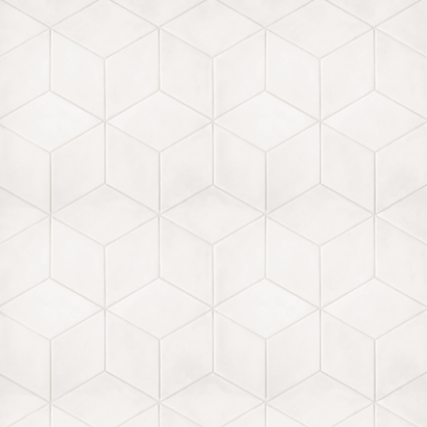 Rhombus Cream Tile