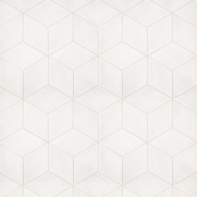 Rhombus Cream Tile