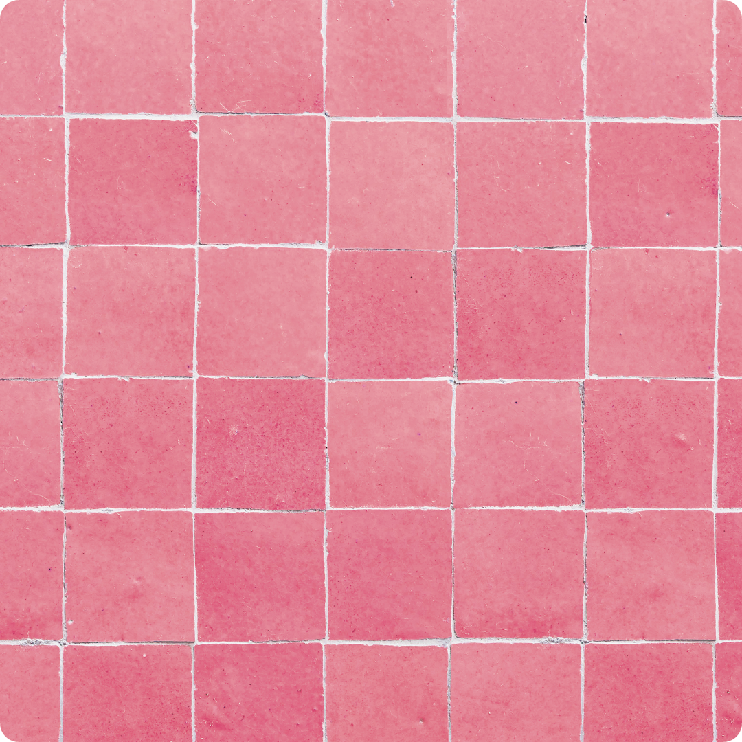 Pink Summer Tile
